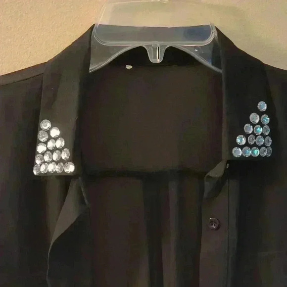 No name blouse, black - Picture 3 of 4